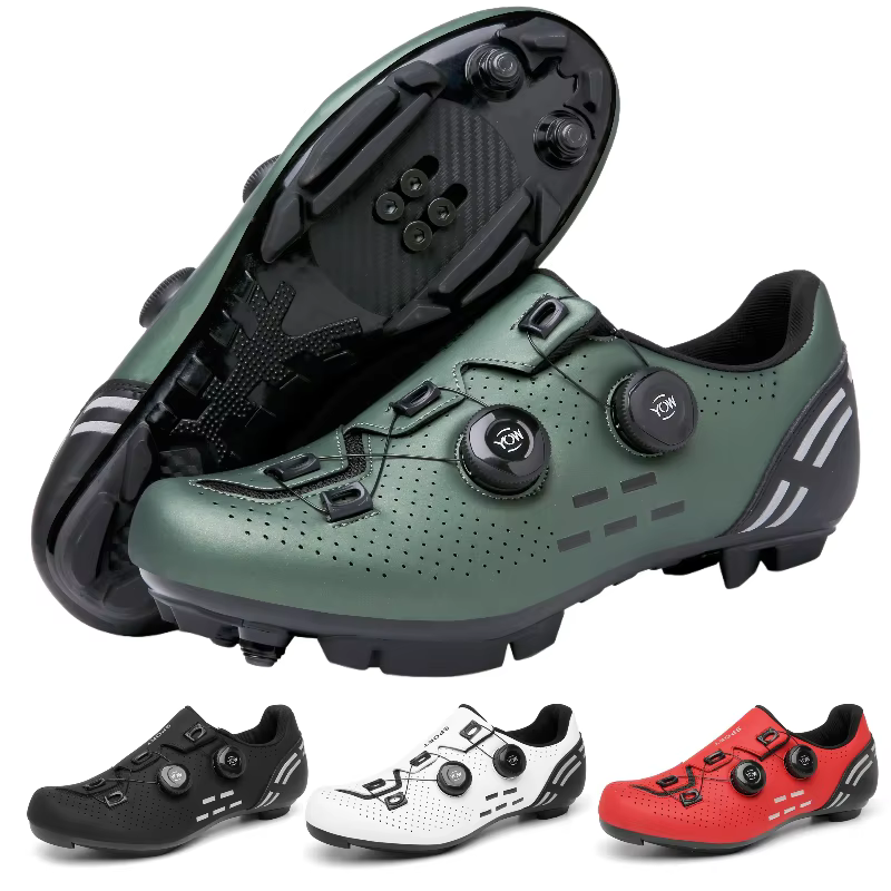 Chaussures de cyclisme professionnelles en plein air pour hommes