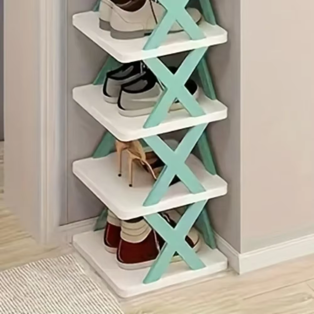 Étagères à chaussures, organisateur de rangement