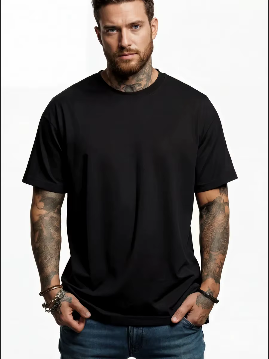 T-shirt décontracté pour homme avec motif abstrait de visage style Picasso, idéal pour les fêtes comme Pâques, Halloween, Thanksgiving, etc.