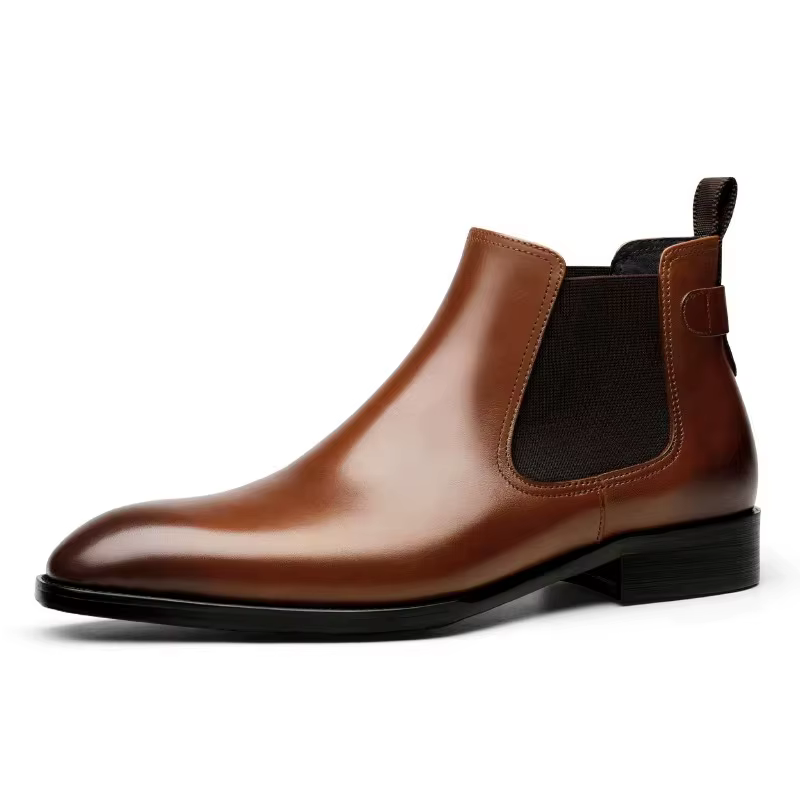 Bottines Chelsea, hauts