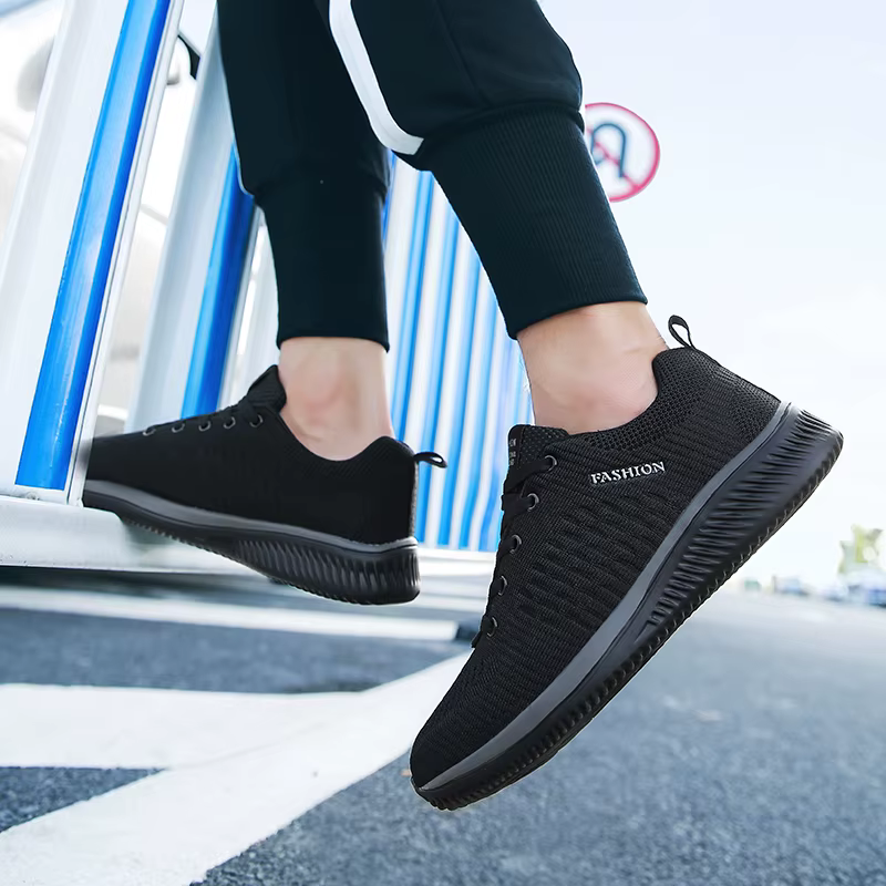 Hommes chaussures de course respirant léger confortable