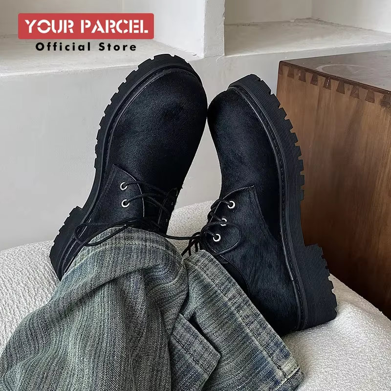 Chaussures provoqué formelles en cuir véritable à l'offre elles épaisses pour hommes