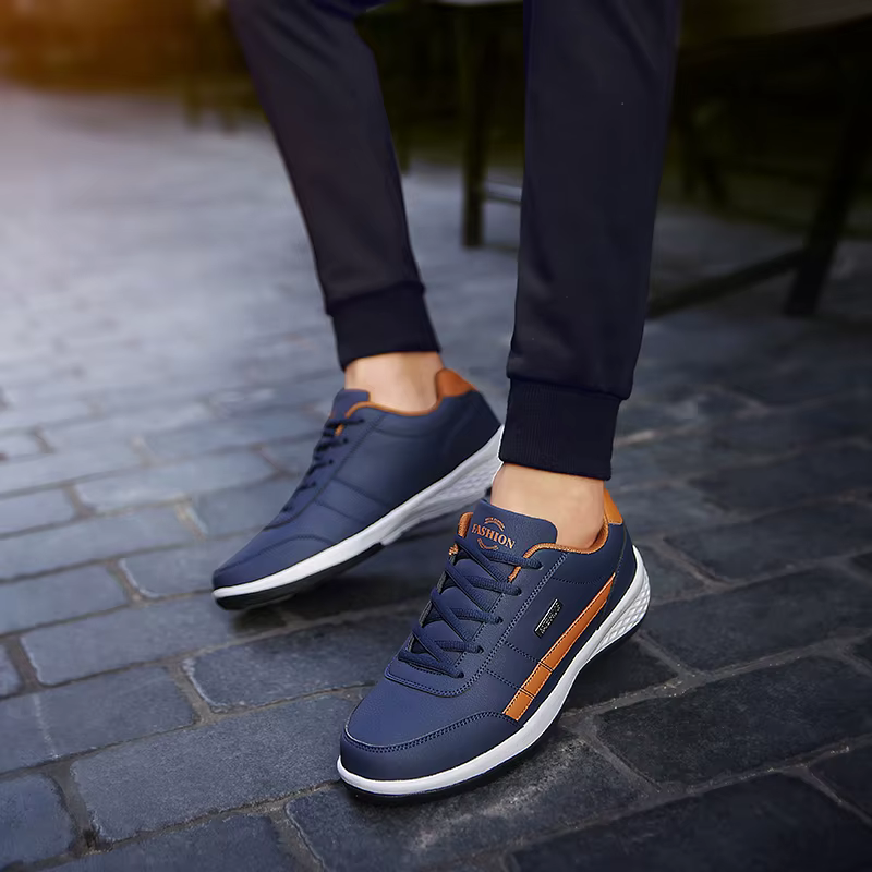 Chaussures pour hommes 2024 tendance respirant mode tout-match