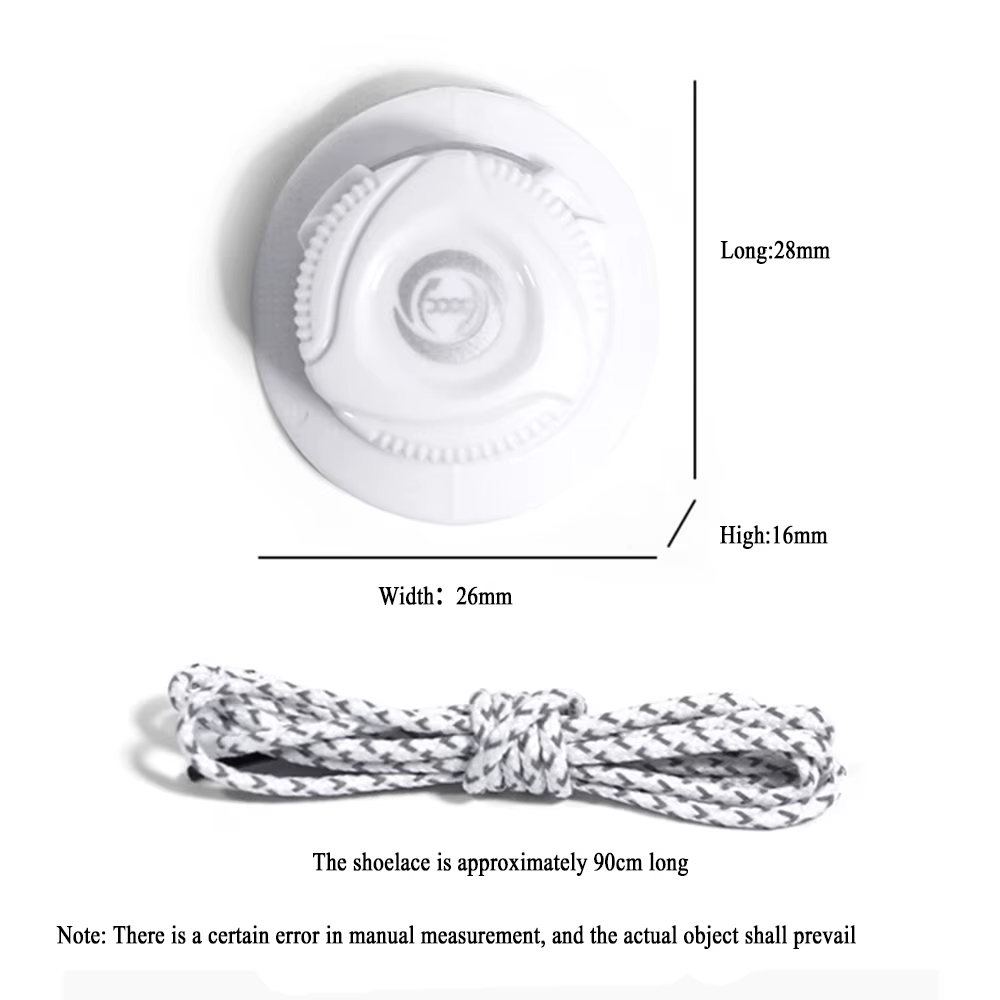 Lacets élastiques pivotants pour chaussures de sport