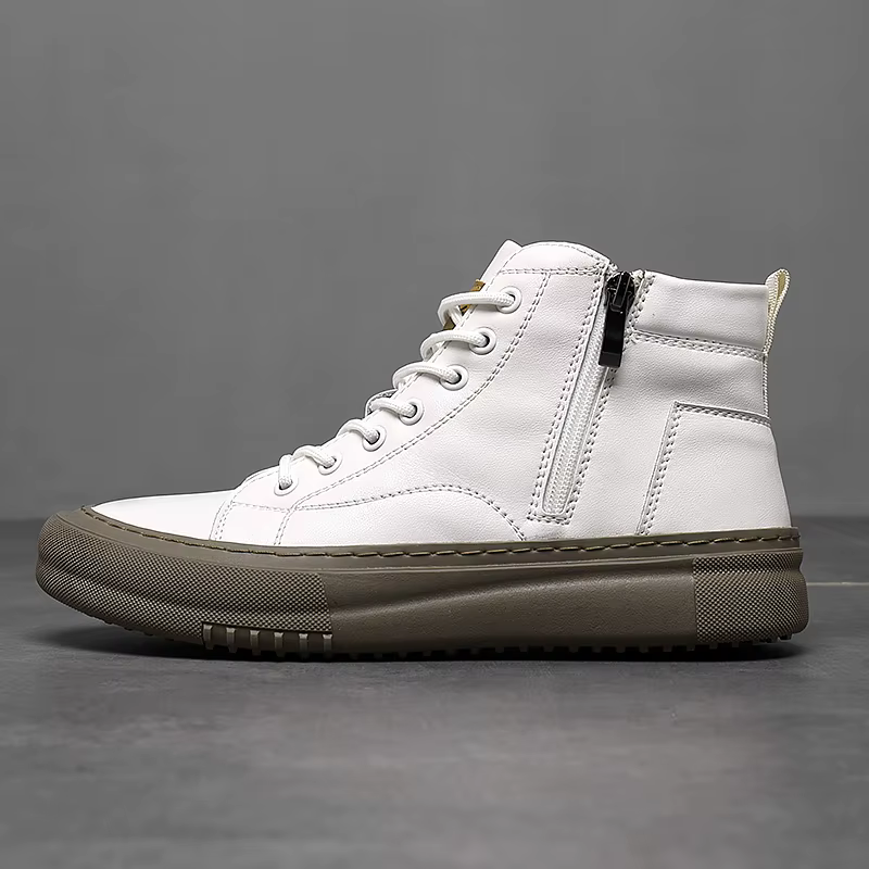 Bubuk – baskets blanches pour hommes