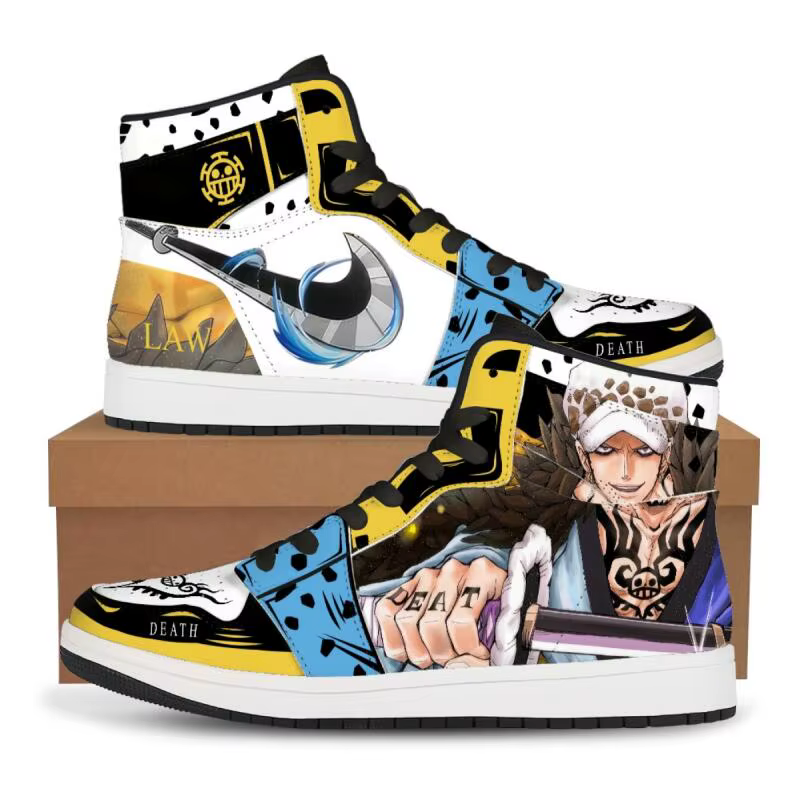 Chaussures personnalisées ONE PIECE