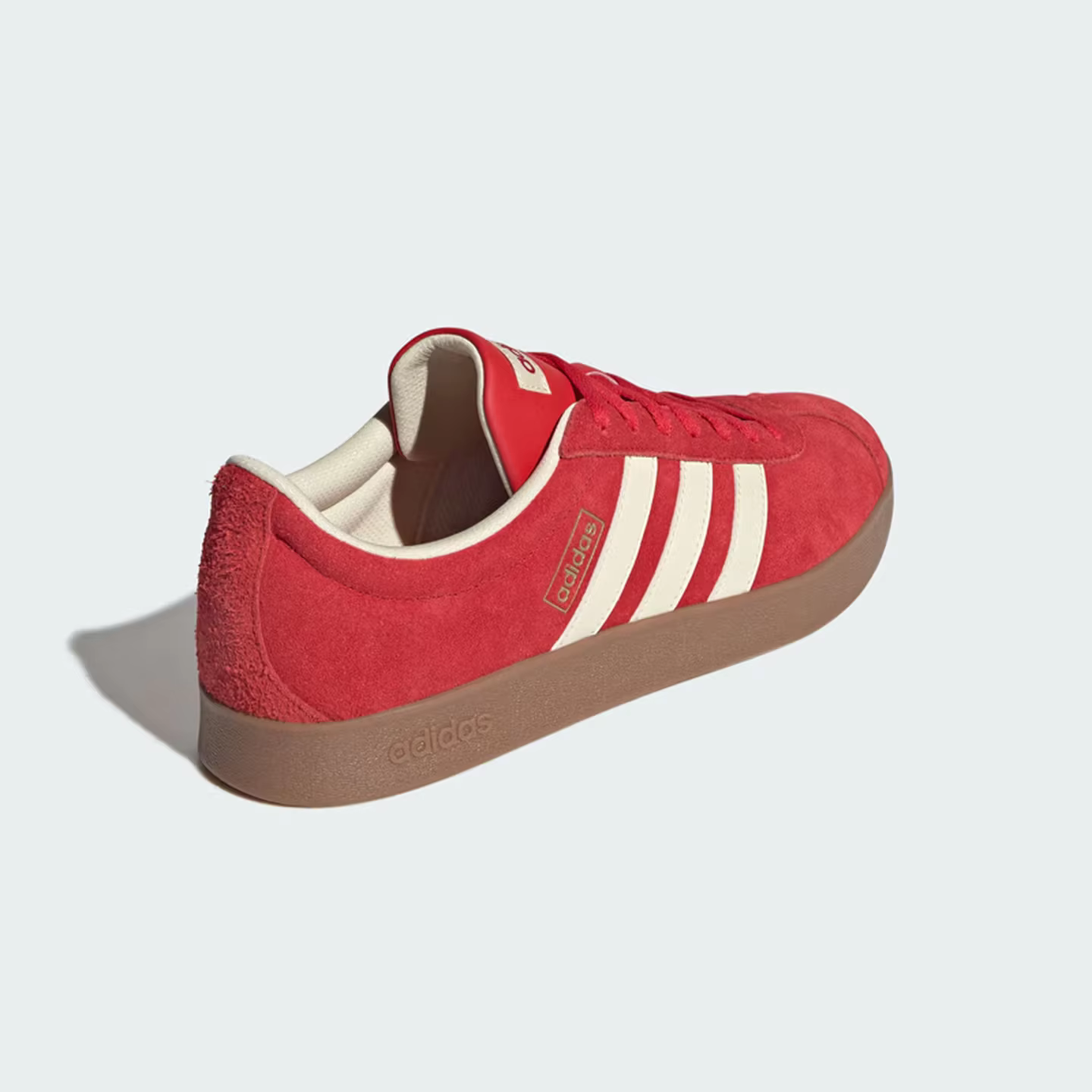 Adidas Vl Court baskets classiques style patrimoine emblématique confort toute la journée traction durable tous les jours décontracté unisexe KK3774