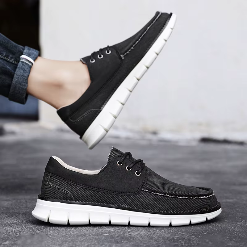 Chaussures en toile décontractées pour hommes