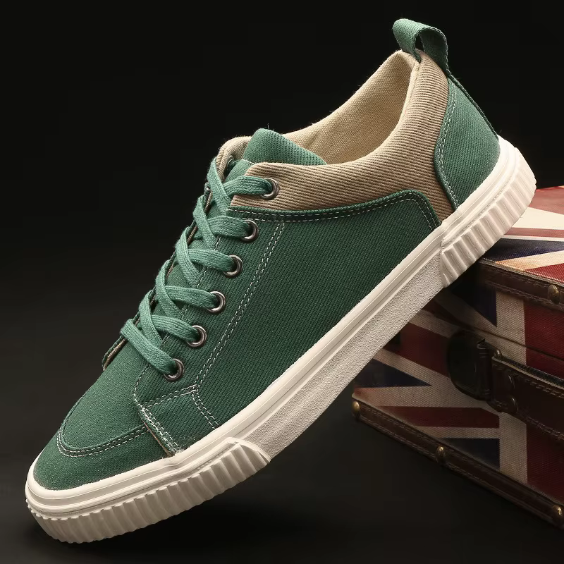 Chaussures en toile pour hommes