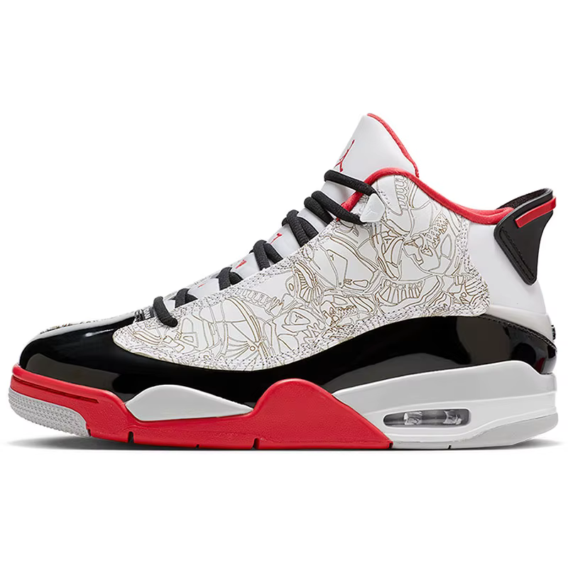 Nike Authentique Air Jordan Dub Zero Chaussures de basket-ball pour hommes 311046-160