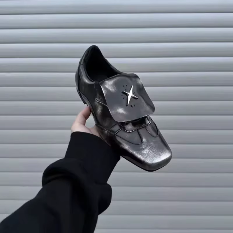 Nouvelles Chaussures Rétro pour Femme