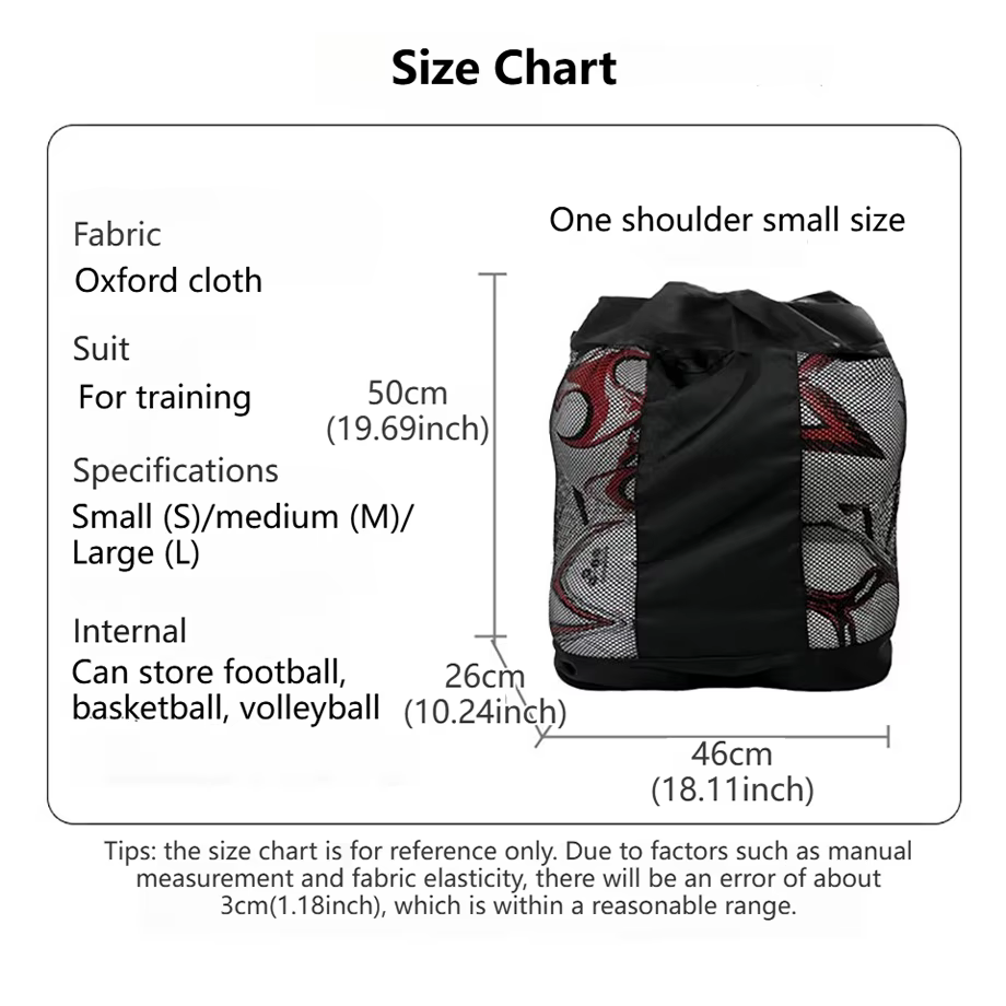 Sac de rangement pour ballons de basket Loogdeel