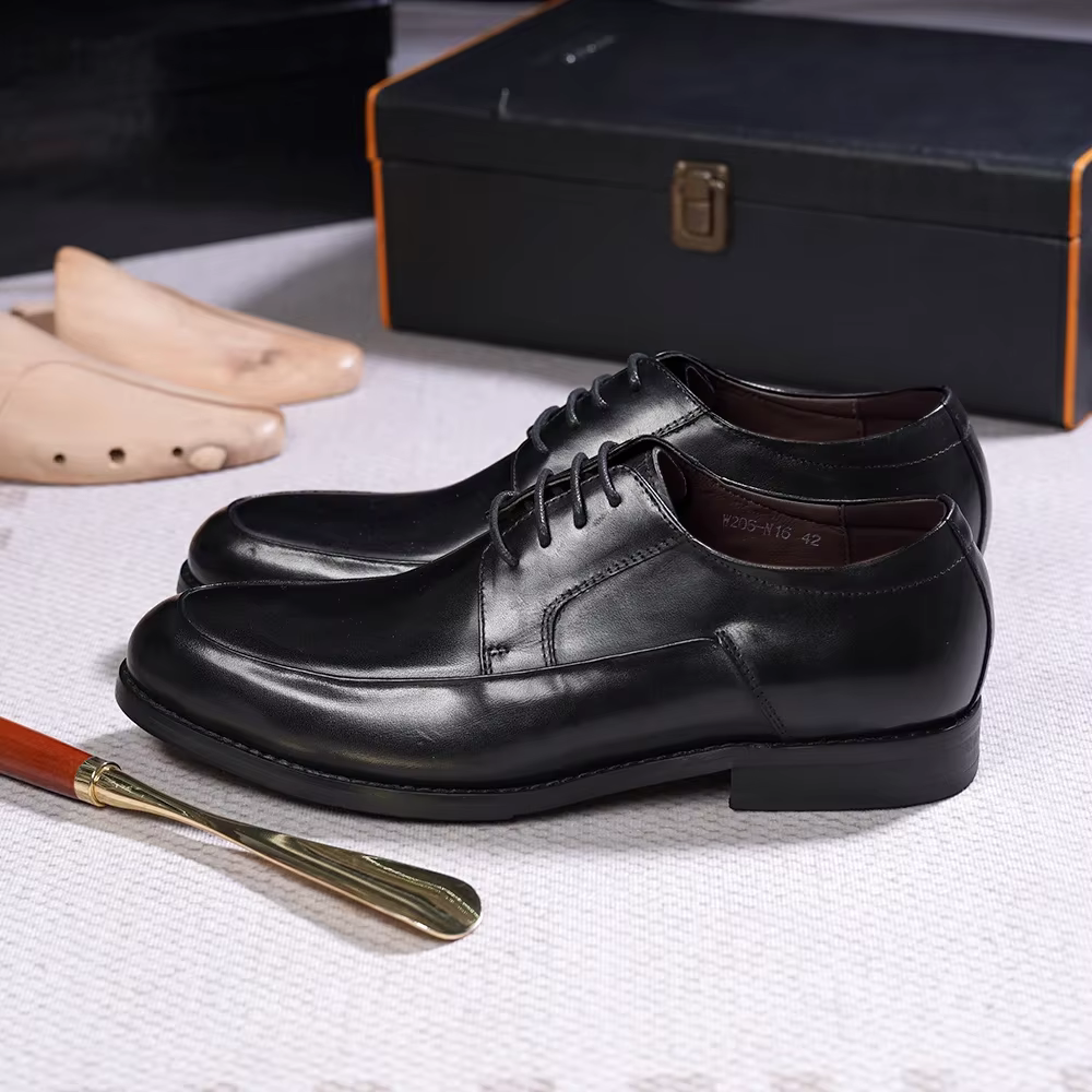 Chaussures Derby de Style italien pour hommes