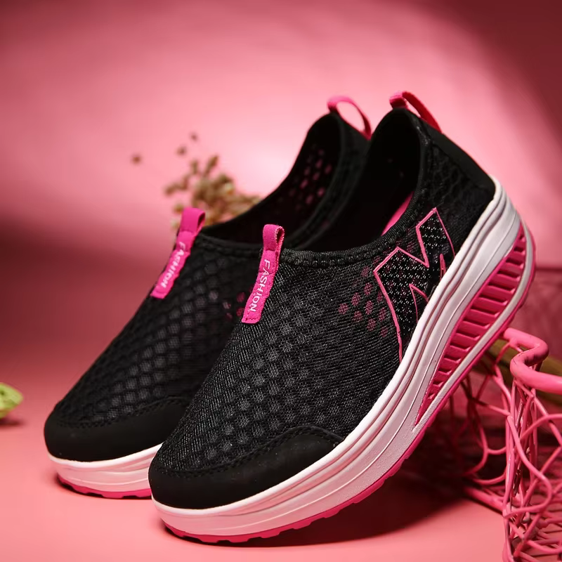 Baskets tendance pour femmes grandes tailles 35-42