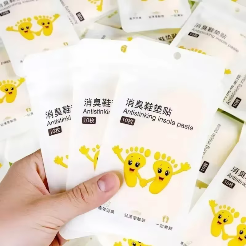 Patch déodorant anti-odeur pour chaussures